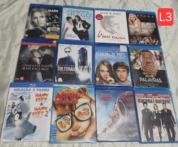 Lote de Bluray's