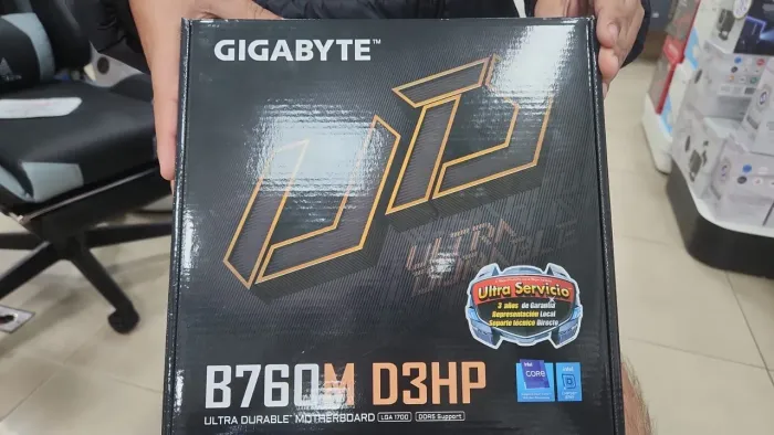 Gigabyte B760M D3HP DDR5 LGA1700 Intel B760 Ultra Durable - Nova