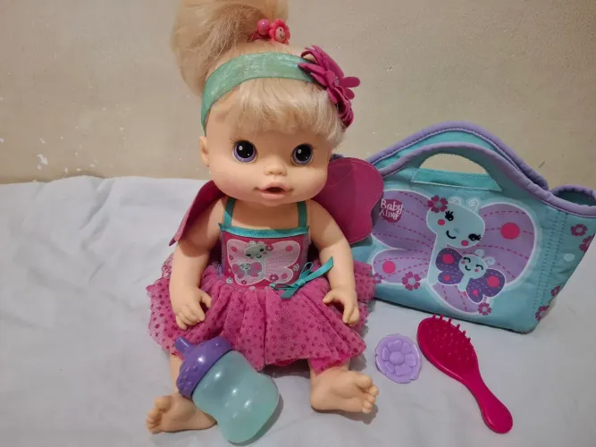Baby Alive Fadinha Completa