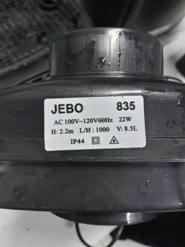 Canister Jebo 1000L/H