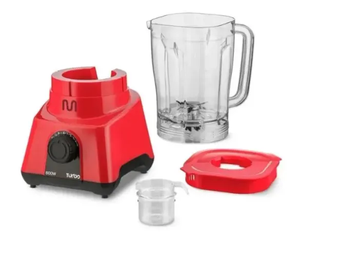 LIQUIDIFICADOR MULTILASER 12 VELOCIDADES