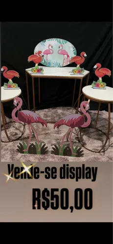 Display decoração