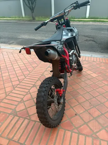Vendo moto fun raptor 125cc