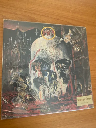 Slayer - South of Heaven (1988) | 1ª Prensagem Nacional | Com Encarte | Edição BMG