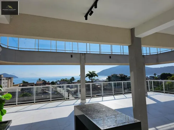 Cobertura para Locação em Ubatuba, Barra da Lagoa, 3 dormitórios, 3 suítes, 5 banheiros, 3