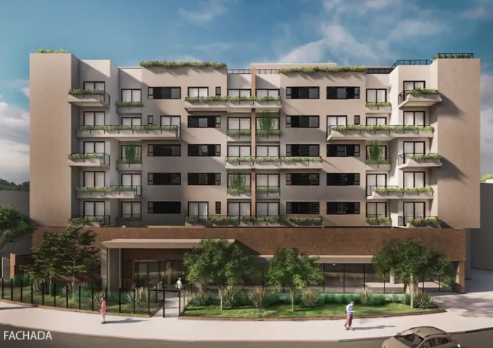 Apartamento à venda no Eleva avulso 707, com 2 quartos e 59m²