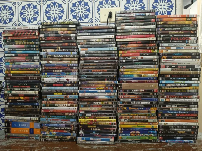 Filmes DVD lote diversos