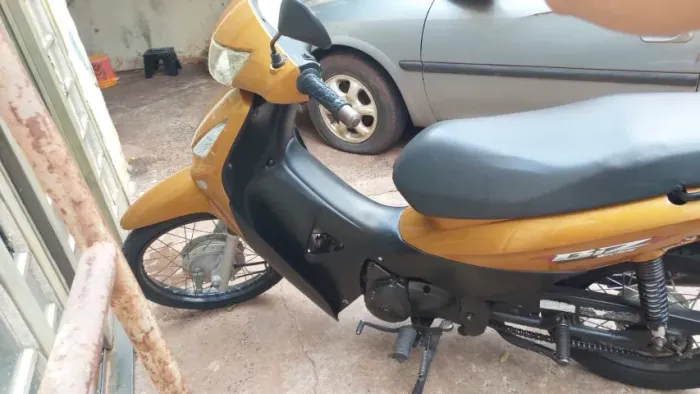 Honda biz 125 partida pedal