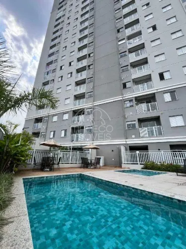 APARTAMENTO 02 DORMITORIOS- LAZER COMPLETO (SÃO VICENTE)
