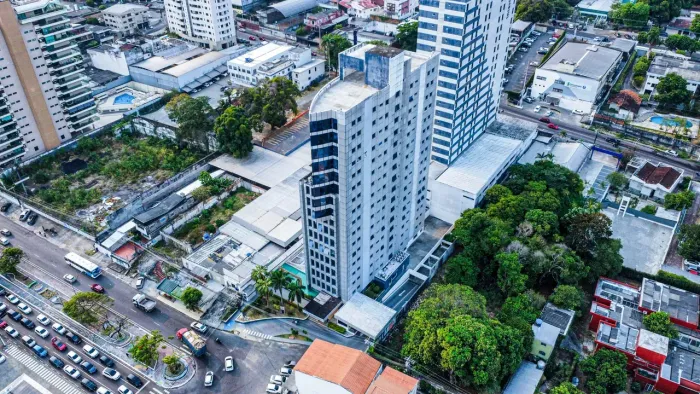 Andar corporativo para locação, com 223m² no Adrianópolis - Manaus - AM