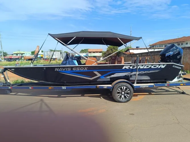 Lancha Rondon Navis 650