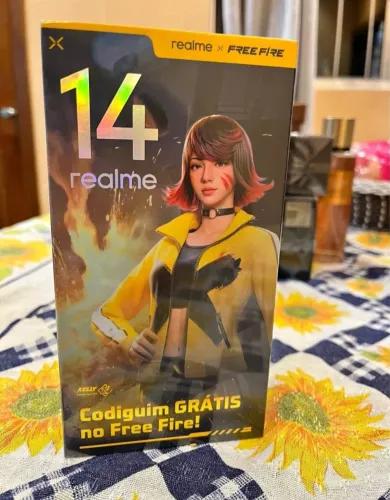 Realme 14 GT 5g 256g 8+10 Ram Free Fire