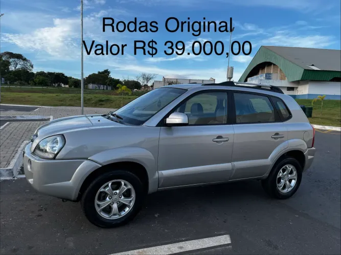 Hyundai Tucson 2.0 16V Aut. 2010