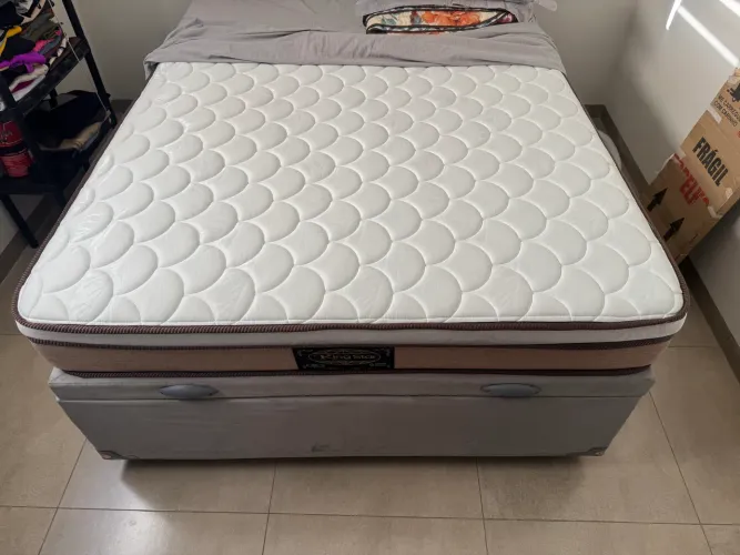 Colchão box casal