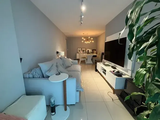 Barra Olimpica - Condomínio Rio 2 Park - Excelente Apartamento Dois Quartos Sendo Uma Suí