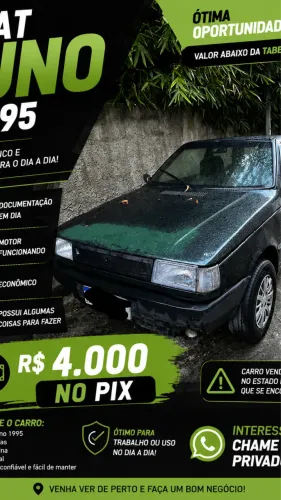 Fiat Uno Mille 1.0/ I.e./ Electronic/ Brio 1995