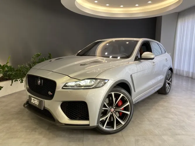 Jaguar F-Pace SVR Supercharged 5.0 V8 2020
