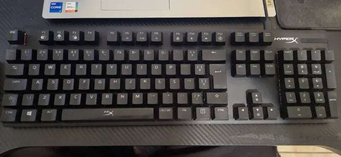 Teclado e mouse HyperX