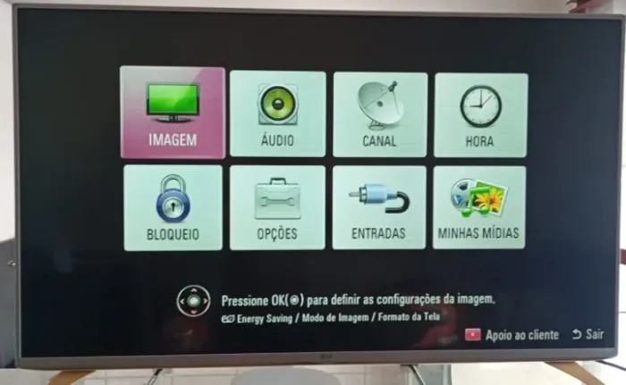 Tv LG 49 polegadas