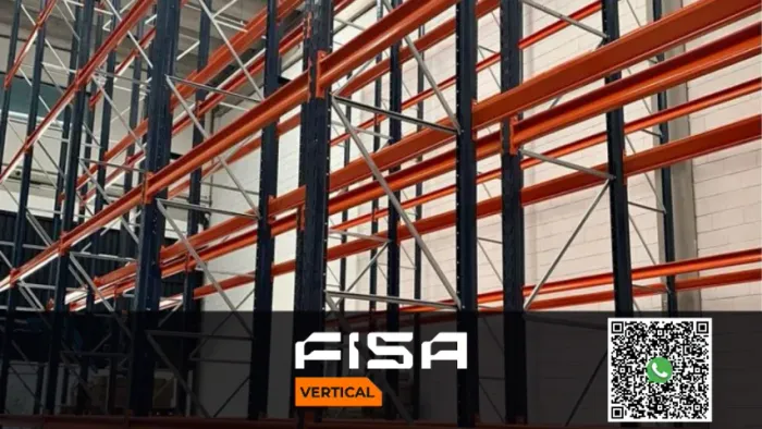 Porta Pallets Reforçado para Estoque e Galpão em Piquete