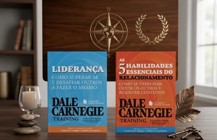 Livro de bolso: Dale Carnegie (Kit)