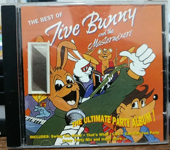 CD Jive Bunny and The Mastermixers (The Best Of - The Ultimate Party Album!)