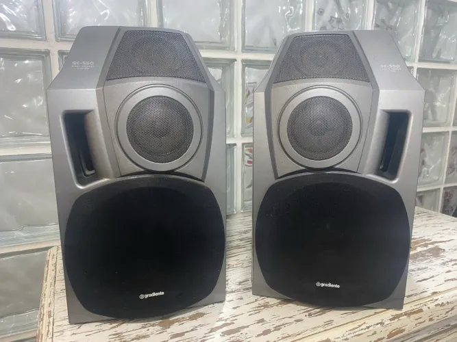 Par de caixas Acústicas Gradiente SE-550 originais do Mini System Energy E-550 6ohms