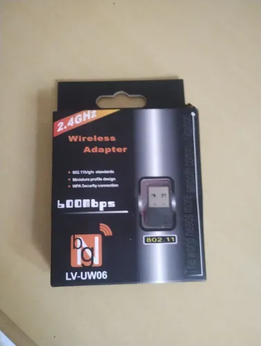 Adaptador Wireless USB,