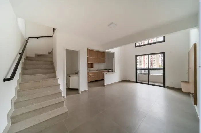 Apartamento com 1 dormitório para alugar, 94 m² - Jardim Aquárius - São José dos Campos/SP