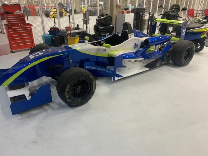 Fórmula 3 Dallara 309 