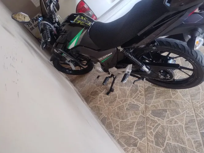 Vendo CG 160 2017