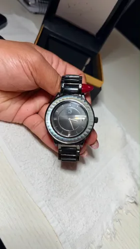 Relógio Carmen Steffens Black