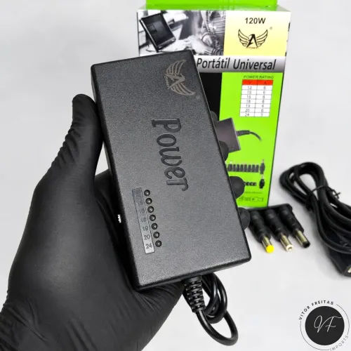 Fonte Universal Para Notebook | Entrega Grátis em VCA