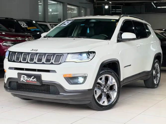 Jeep Compass Longitude 2.0 4X2 Flex 16V Aut. 2019