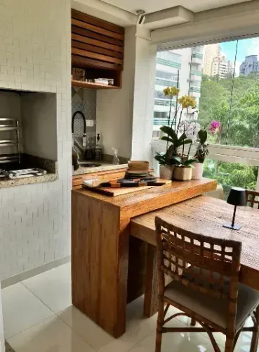 Ventana Panamby - varanda gourmet com churrasqueira, lazer de clube completo. otima locali