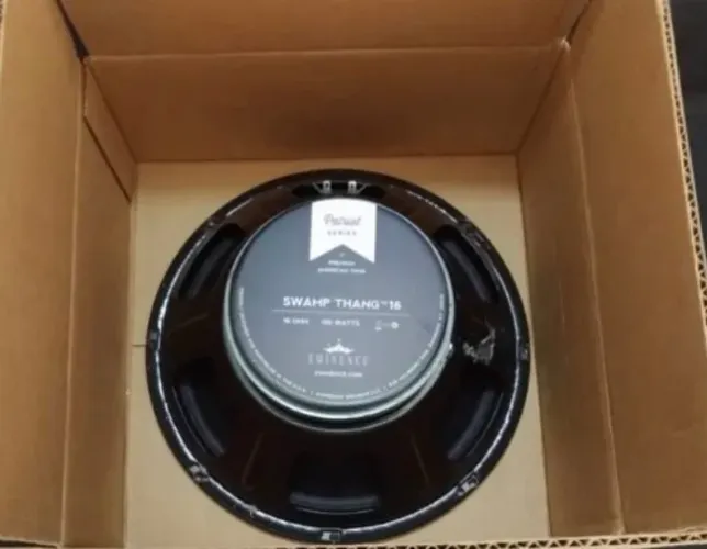 Falante de Guitarra Eminence 12 Pol 16 ohm- Patriot-Swamp Thang