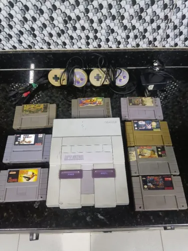 Super Nintendo original 