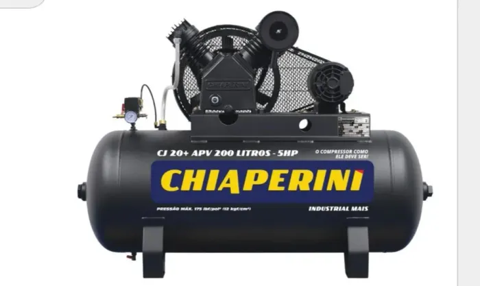 Compressor chaperine