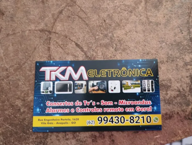 Tkm eletronica