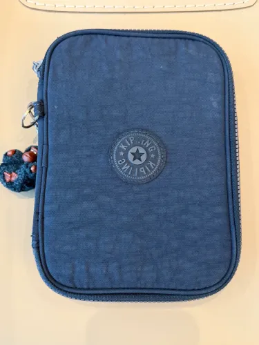 Estojo Kipling Azul Marinho