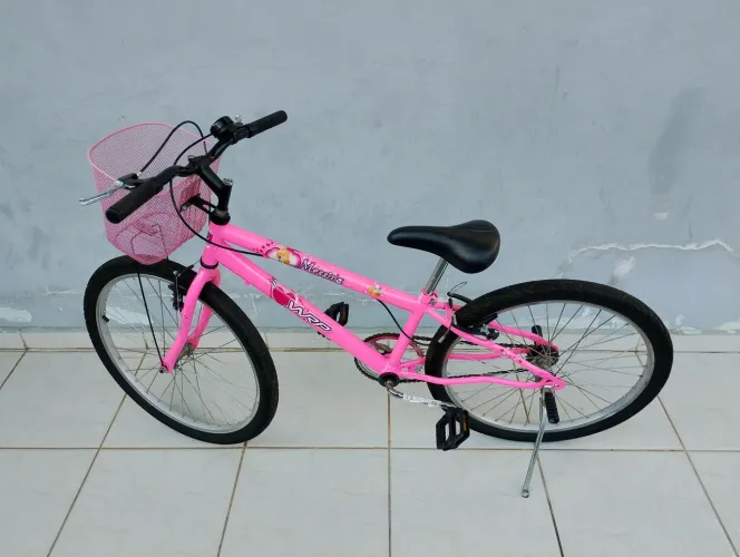 Bicicleta aro 24 feminina