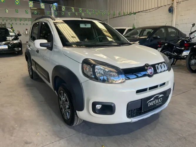 Fiat Uno WAY 1.4 EVO Fire Flex 8V 5P 2016