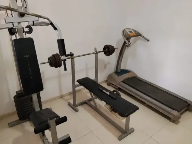 Academia - Aparelhos para musculação residencial