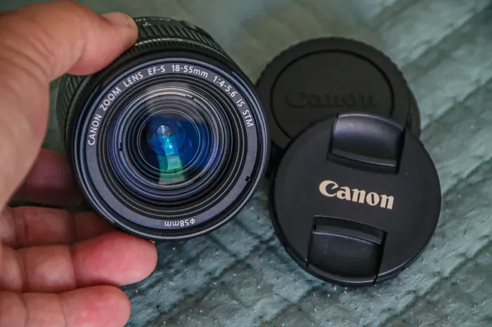 Canon EF 18-55mm - Excelente estado