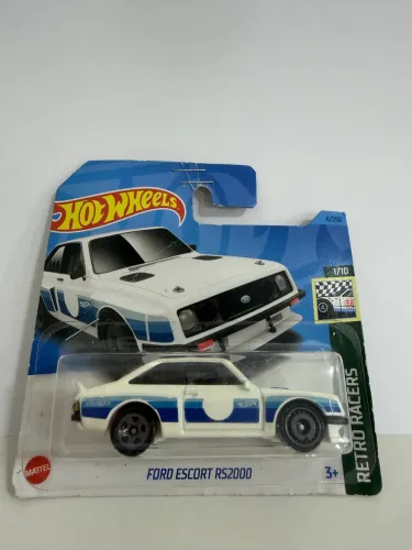 Hot Wheels Ford Escort RS2000 - Retro Racers 2023 - Lacrado