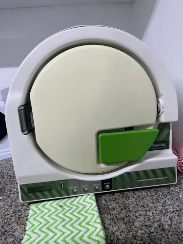 Autoclave 21 litros com defeito