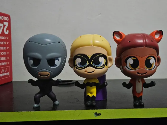 lote miraculous burguer king 2018