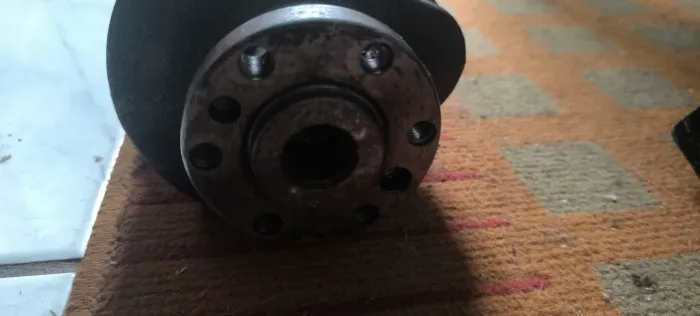 Virabrequim GM 1.8 Meriva, Montana e Corsa.