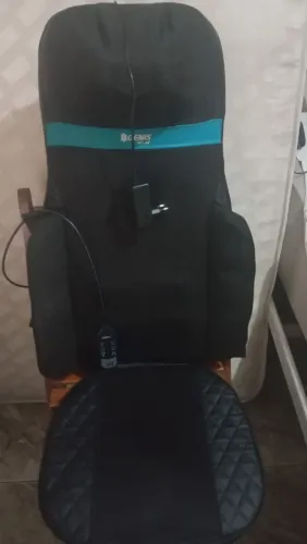 Massageador de cadeira ou poltrona Geni Relax Polishop.