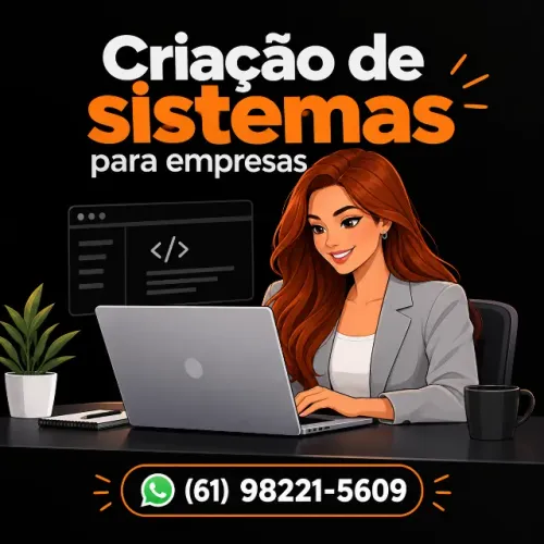 Criação de Sistemas Para Empresas